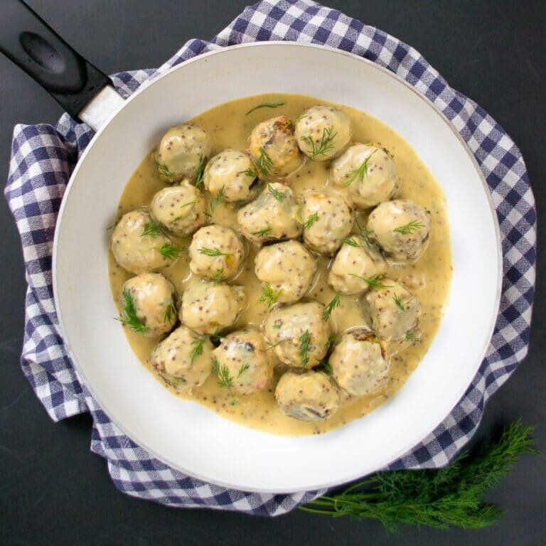 Веган-фрикадельки 