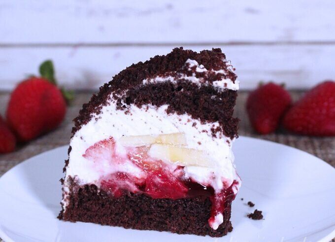 Торт "Дерби"