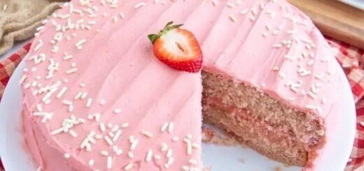 Клубничный торт