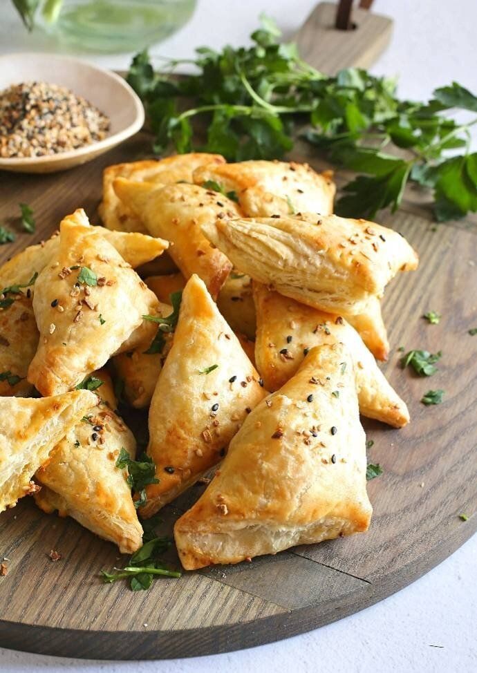 Слоеные уголки