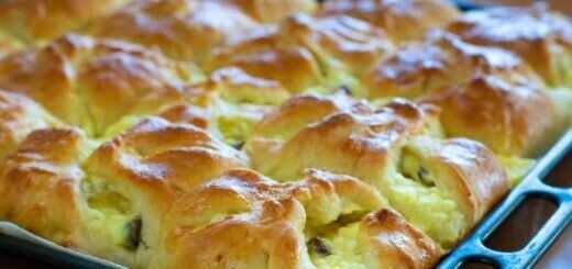 Творожные ватрушки