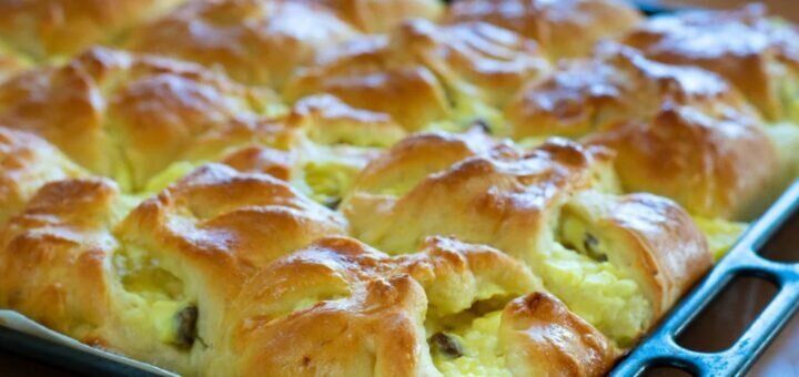 Творожные ватрушки