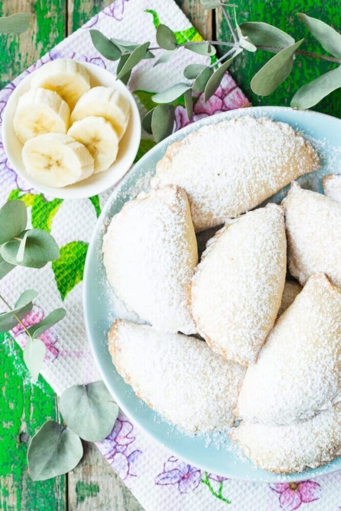 Сочники банановые 