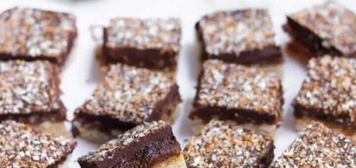 Кокосовые батончики