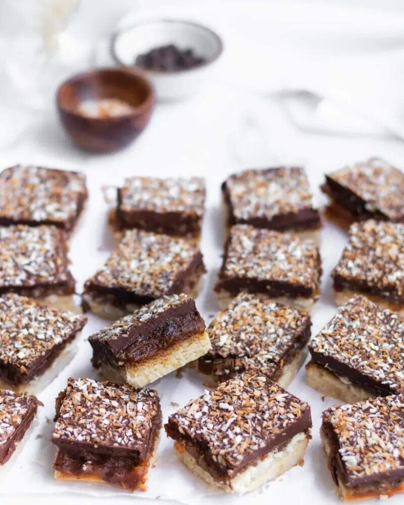 Кокосовые батончики