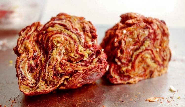 Веганская пепперони 