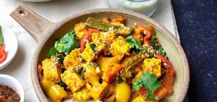 Сыр с овощами