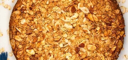 пирог с клюквой