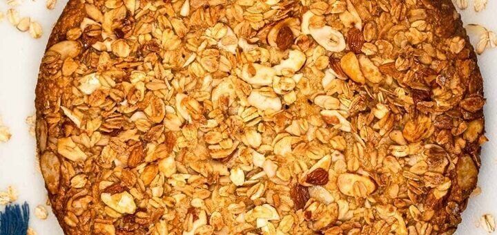 пирог с клюквой