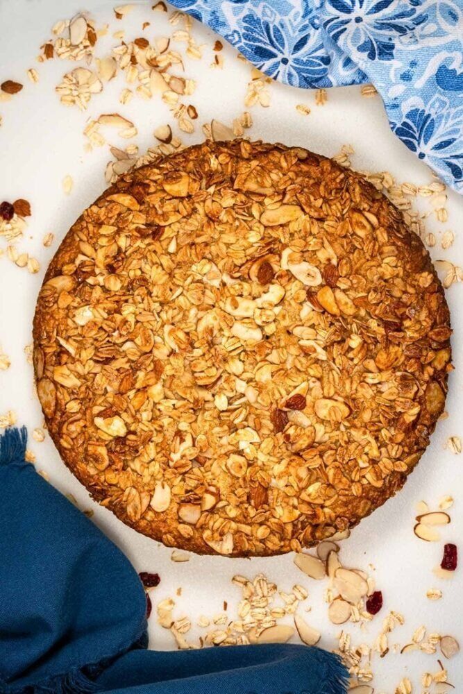 пирог с клюквой