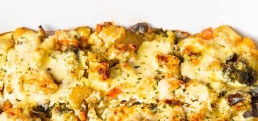 Запеченные овощи