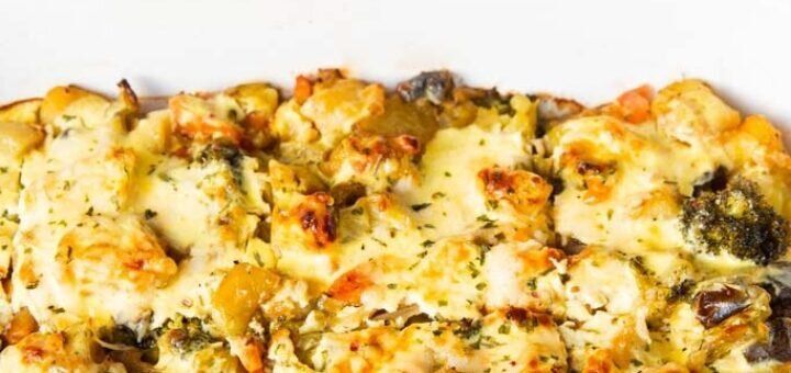 Запеченные овощи