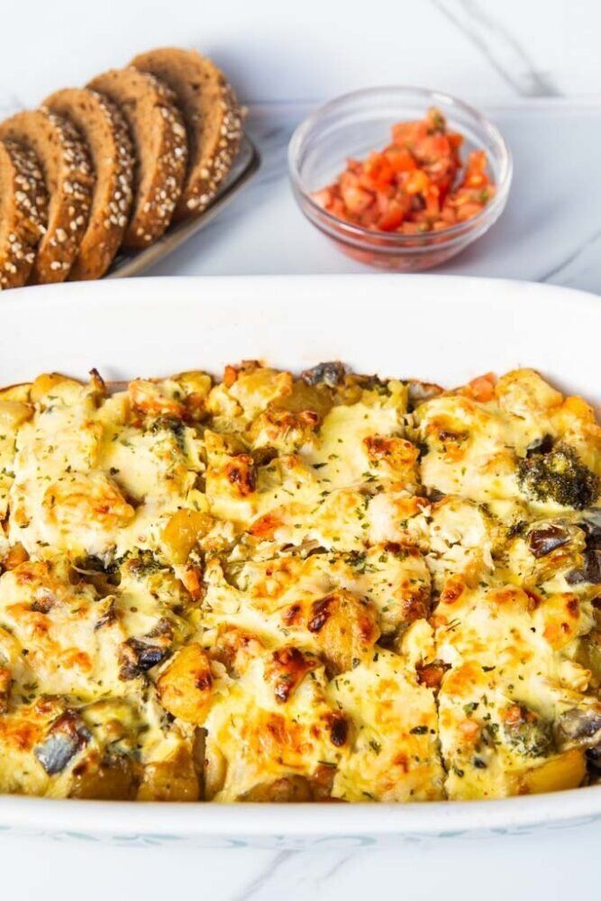 Запеченные овощи