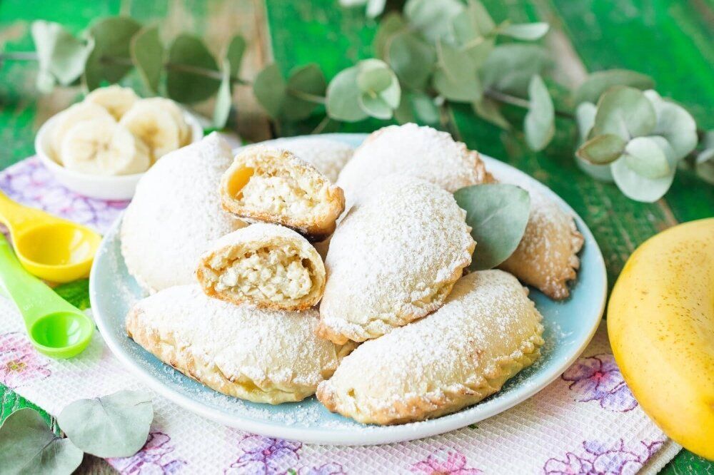 Сочники банановые 