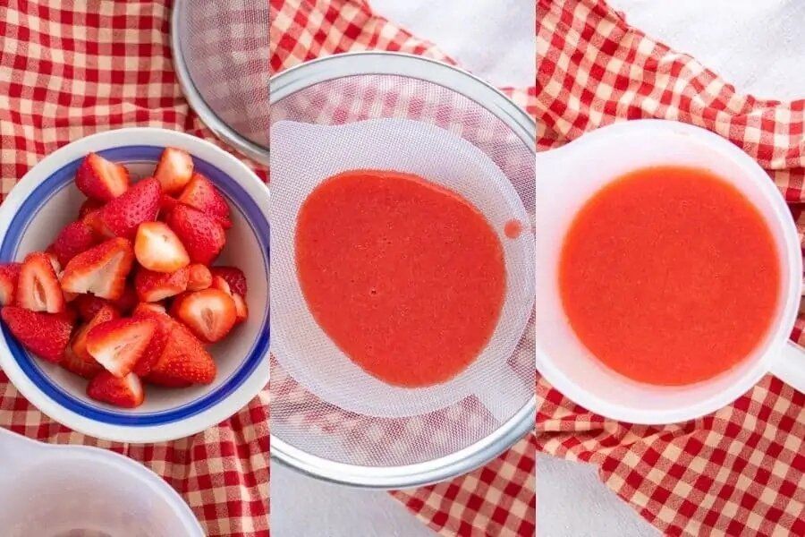 Клубничный торт