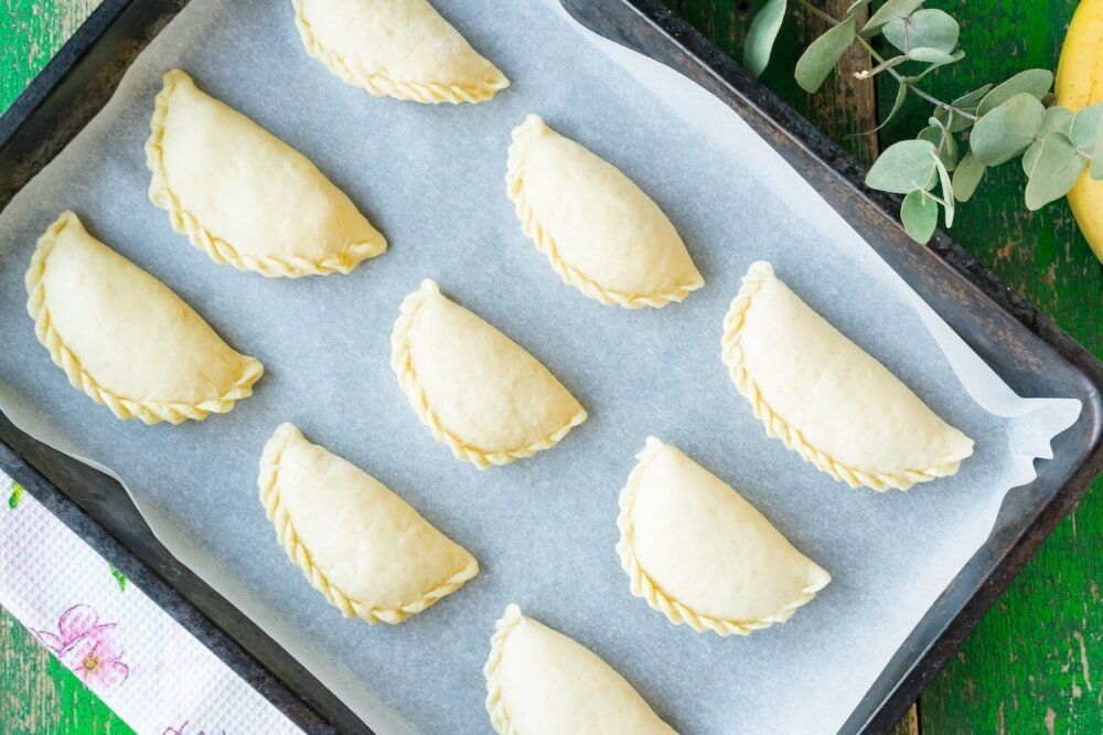 Сочники банановые 