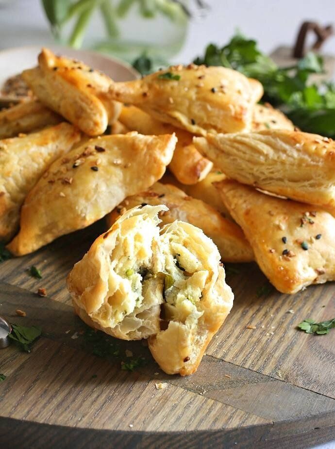 Слоеные уголки