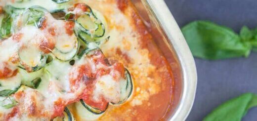 рулетики из кабачков