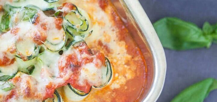 рулетики из кабачков