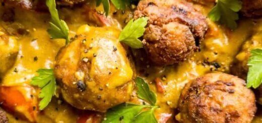 Фрикадельки из тофу