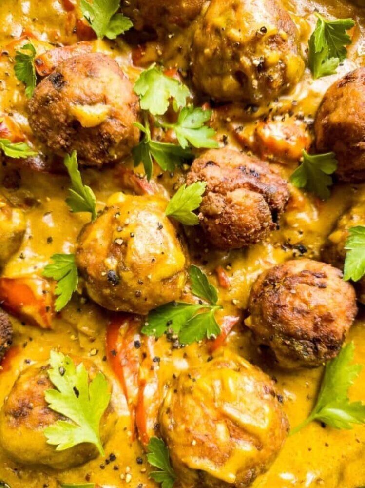 Фрикадельки из тофу