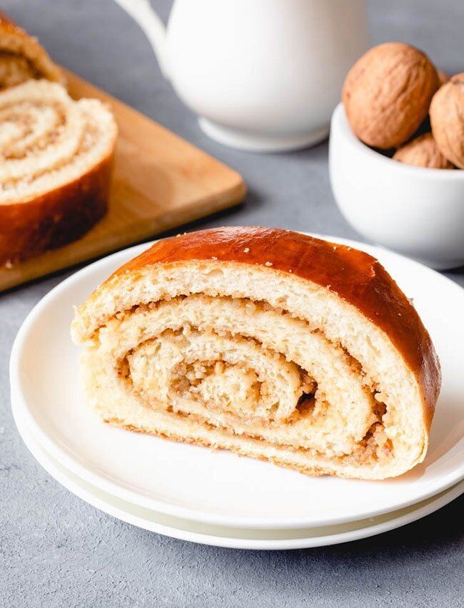 Ореховый рулет