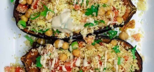 Запеченные баклажаны