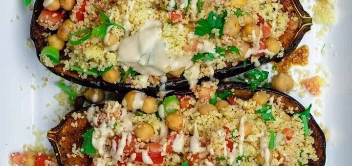 Запеченные баклажаны