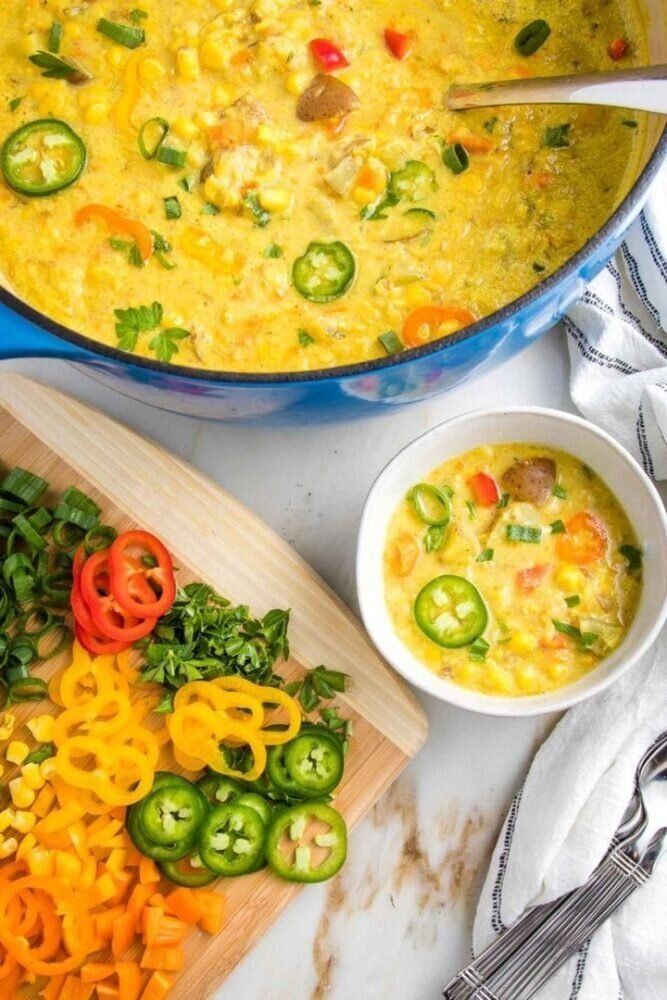 Кукурузный суп