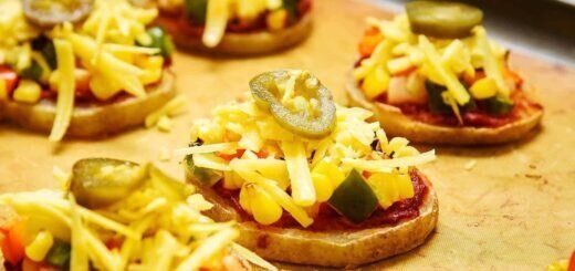 Картофельные мини-пиццы
