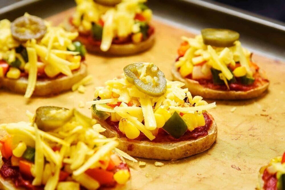 Картофельные мини-пиццы