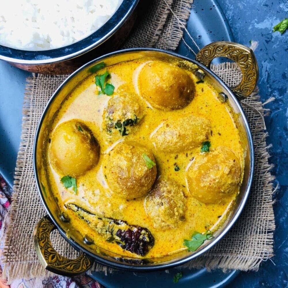 Картофельный карри 