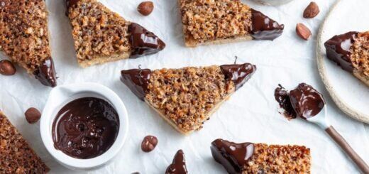 Ореховые уголки