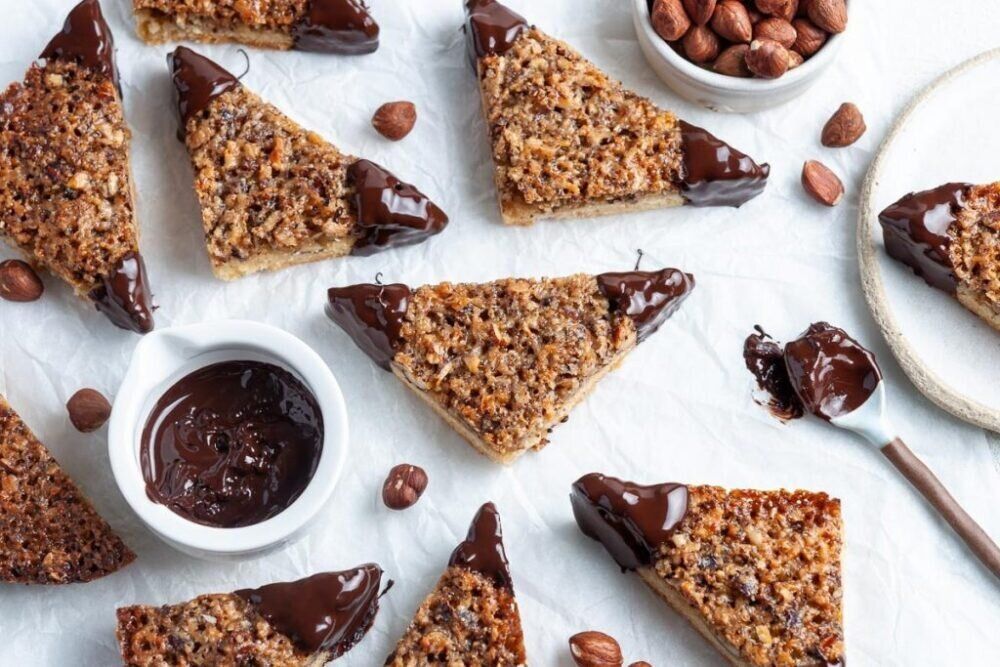 Ореховые уголки 