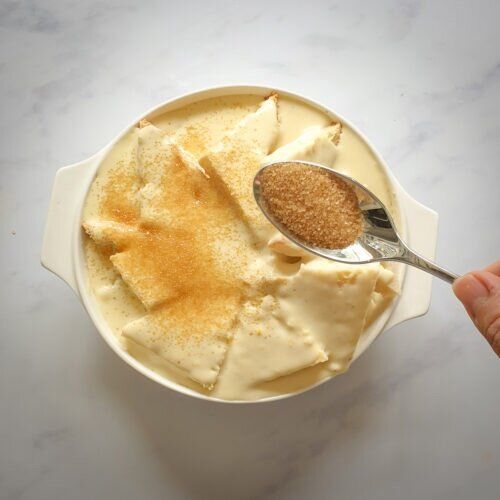 Хлебный пудинг