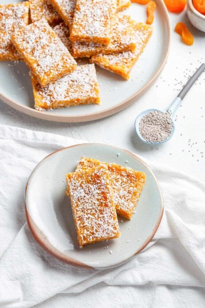 Абрикосовые батончики