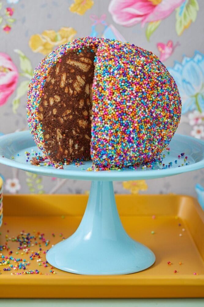 Шоколадный торт - Шар