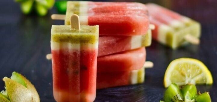 Фруктовое мороженое