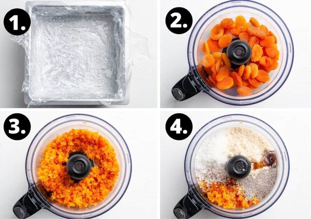 Абрикосовые батончики