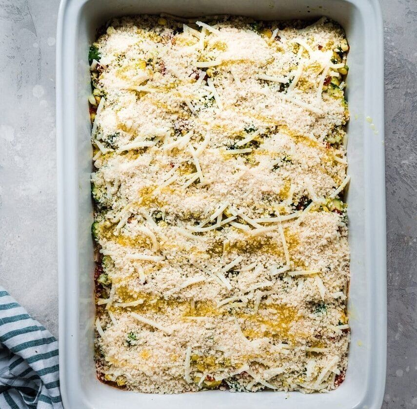 Запеченные кабачки