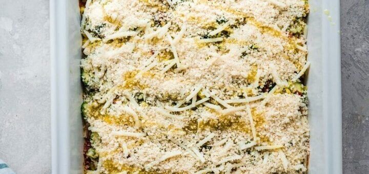 Запеченные кабачки