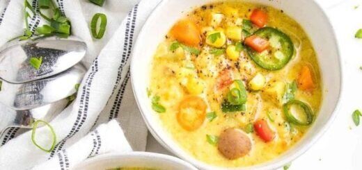 Кукурузный суп