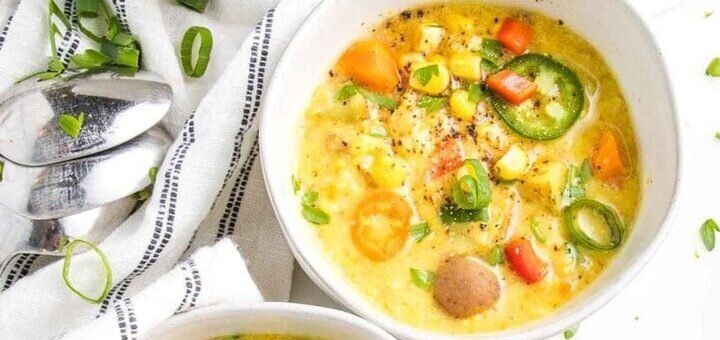 Кукурузный суп