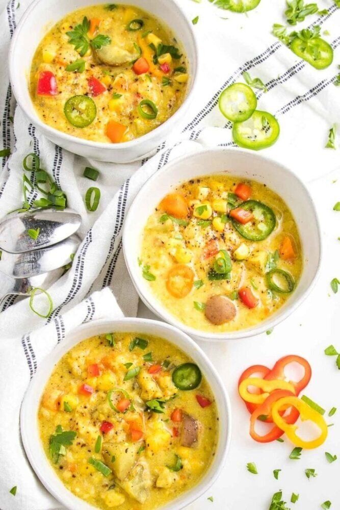 Кукурузный суп