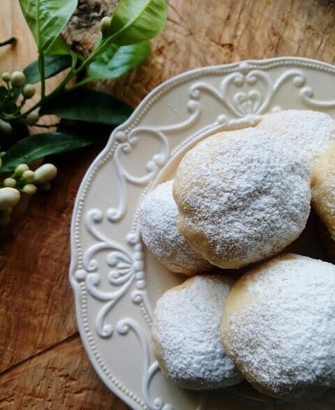 Печенье с курагой