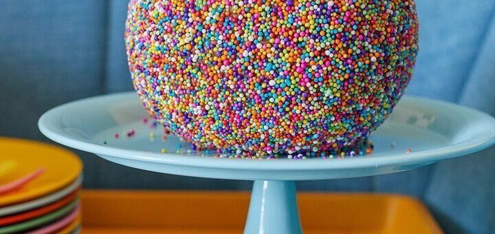 Шоколадный торт - Шар