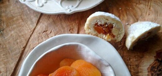 Печенье с курагой