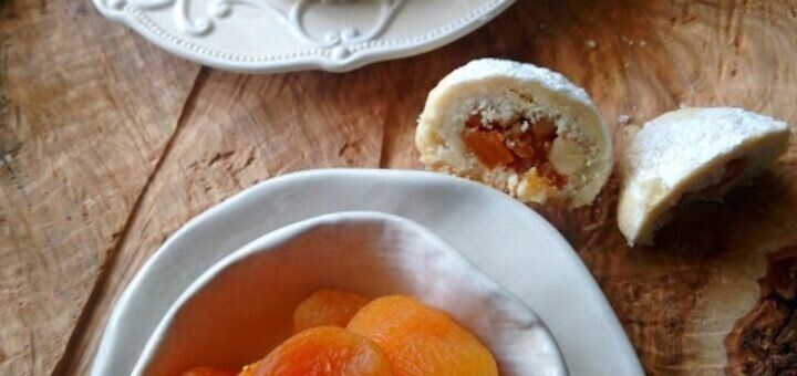 Печенье с курагой