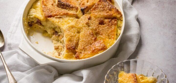 Хлебный пудинг