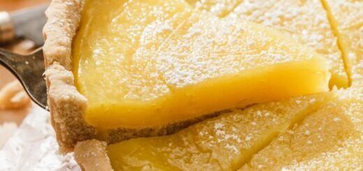 Лимонный пирог